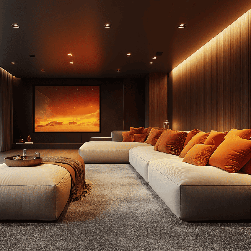 Sofás Retráteis e Reclináveis: Seu Refúgio Particular - inspiração 1