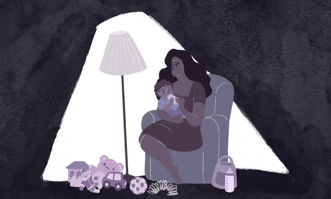 A Transição para a Maternidade e a Dificuldade de Pedir Ajuda - inspiração 1