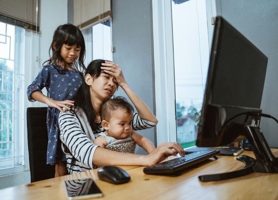 A Mudança de Rotina e a Perda da Identidade Pós-Parto - inspiração 1