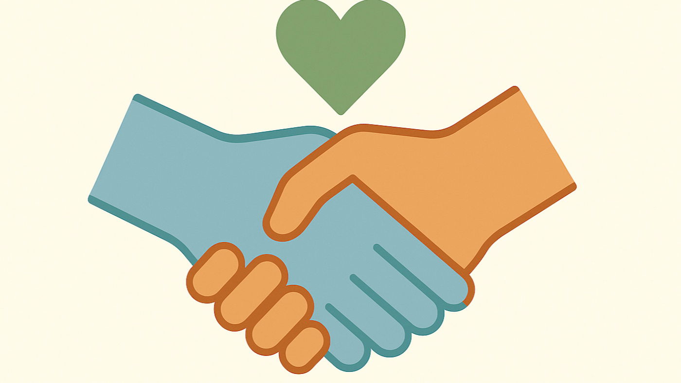 Pequenos gestos que fazem a diferença: Do abraço ao voluntariado - inspiração 1