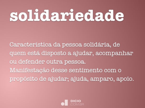 Solidariedade no trabalho: Ambientes mais humanos e colaborativos - inspiração 2