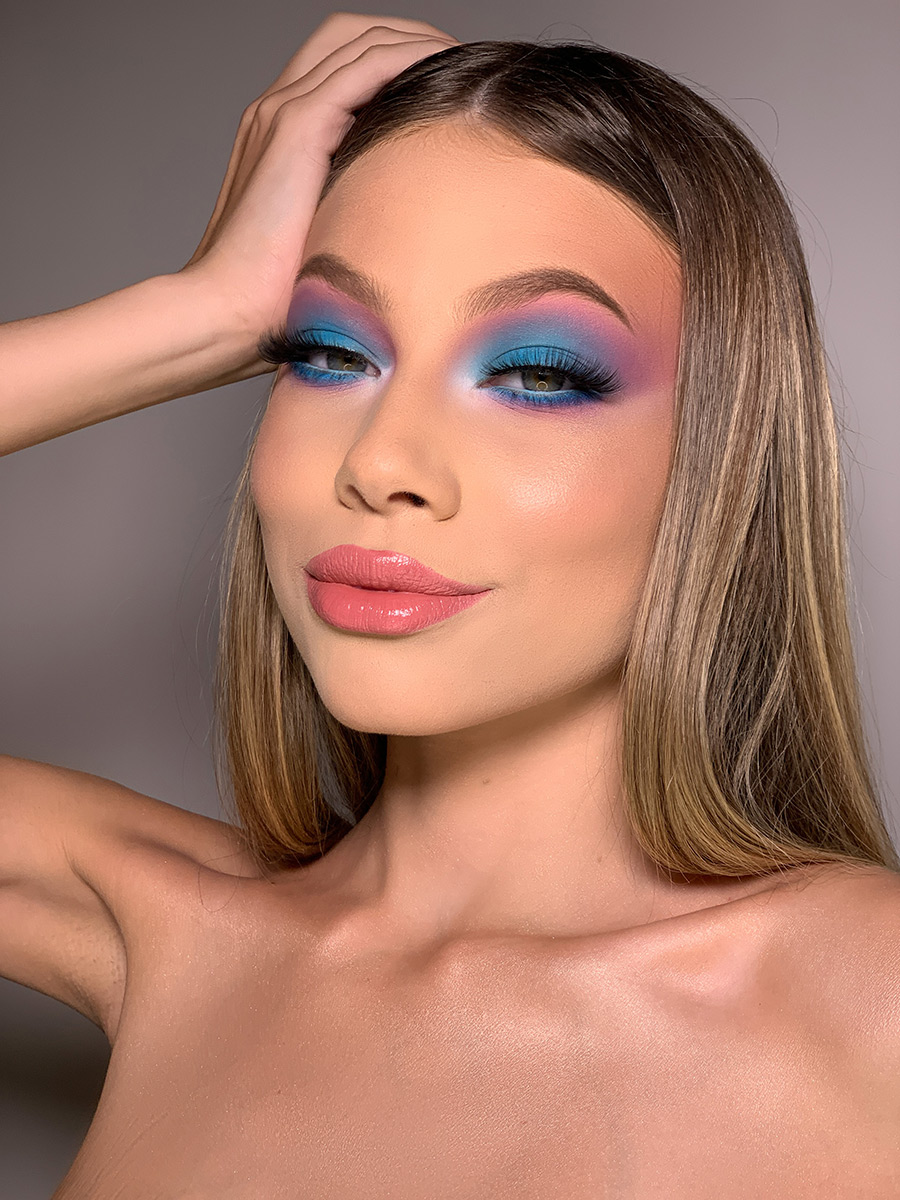 Opções de Sombra Colorida Para o Dia a Dia: Leve e Chic - inspiração 1