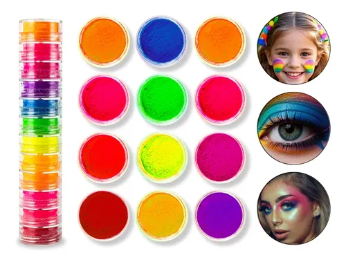 Maquiagem Com Sombra Colorida Para Ocasiões Especiais: Ouse e Brilhe - inspiração 2