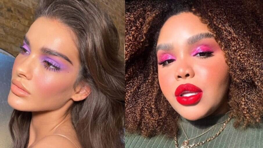 Erradas Não, Certas Sim: Evitando o Exagero na Sombra Colorida - inspiração 2