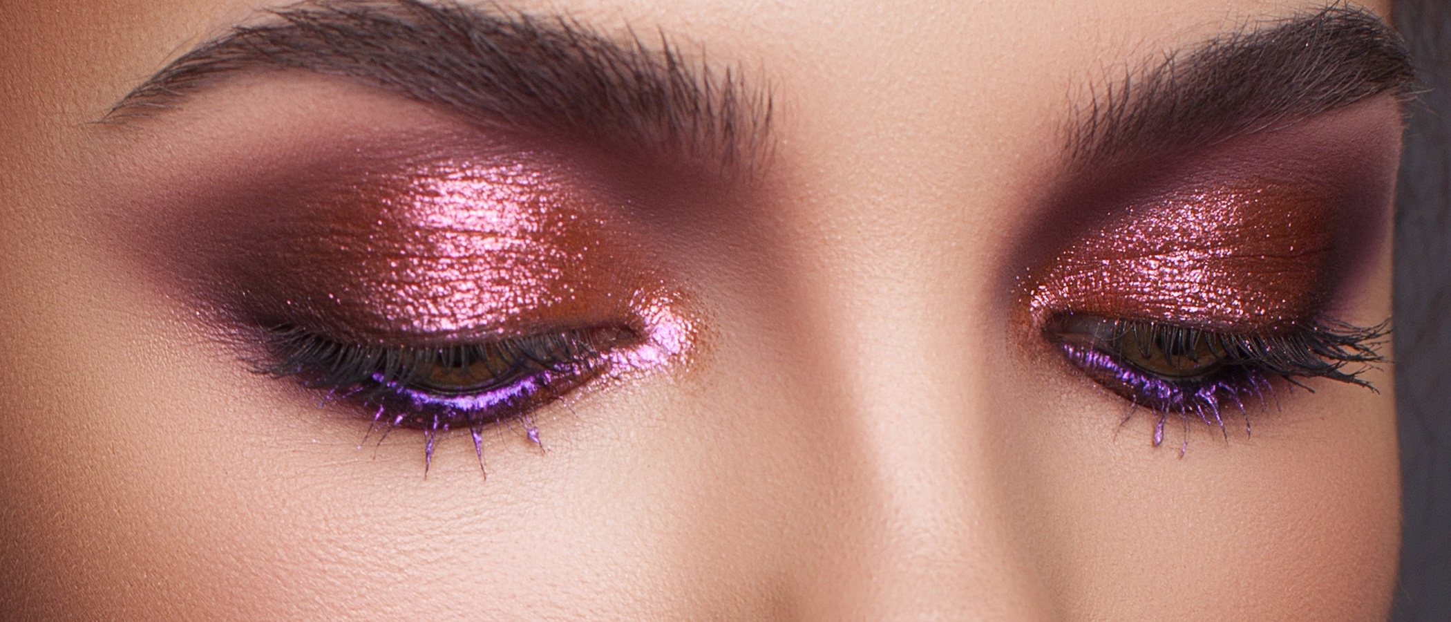 Construindo Intensidade: Camadas para um Olhar Impactante - inspiração 1