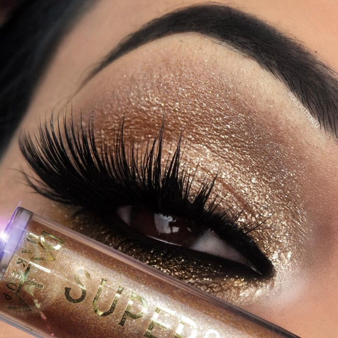 Construindo Intensidade: Camadas para um Olhar Impactante - inspiração 2