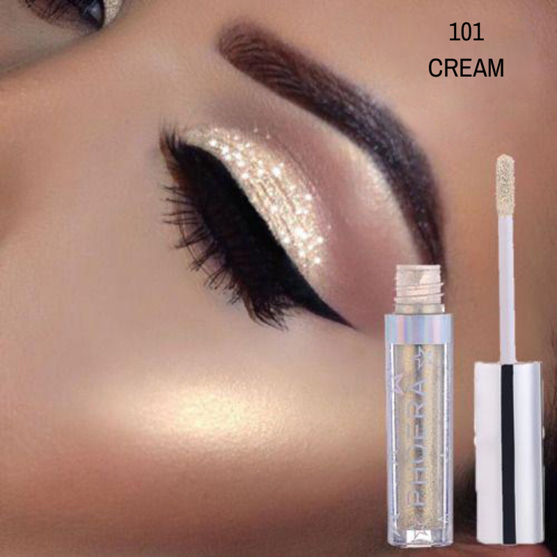 Sombra Líquida com Glitter: Brilho na Medida Certa - inspiração 2