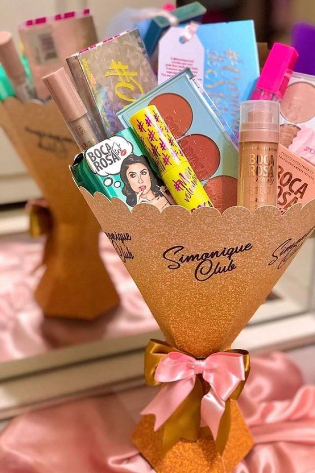 Flores Frescas e um Cartão Sincero - inspiração 1