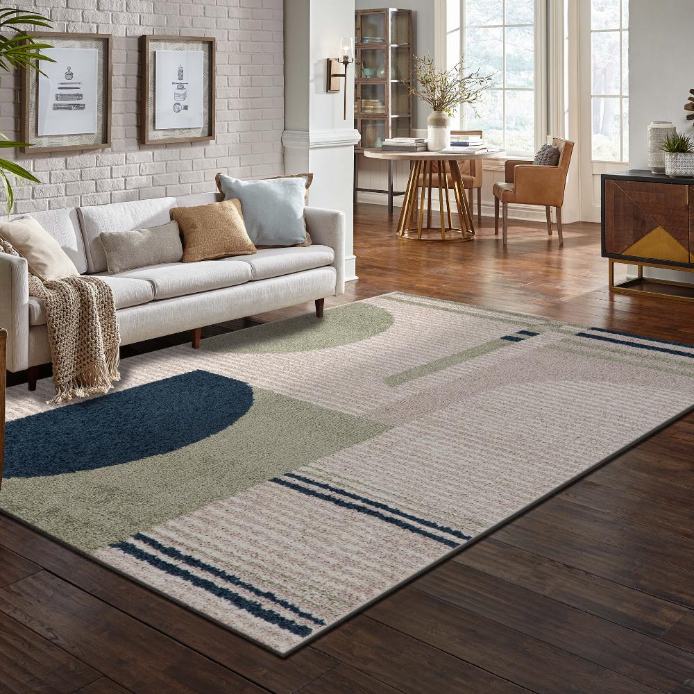 Decifrando as Formas: Quadrados, Círculos e Linhas na Sua Decoração - inspiração 1