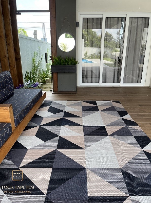 A Paleta Ideal: Cores que Harmonizam com o Estilo Geométrico - inspiração 1