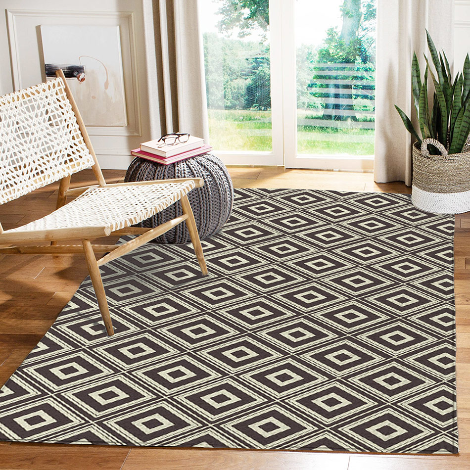 Padrões que Definem o Espaço: Ousadia na Medida Certa - inspiração 1