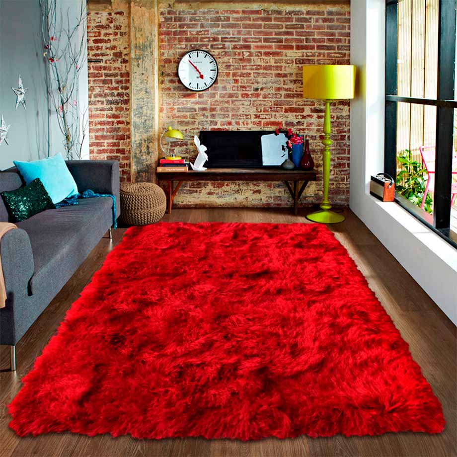 Tapetes de Pelo Alto: Luxo e Conforto Sem Igual - inspiração 1