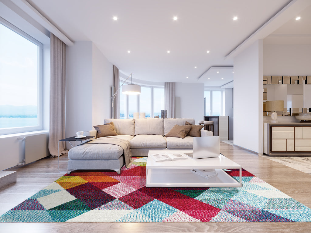 Cor e Estampa: Como Harmonizar o Tapete Com o Resto da Decoração - inspiração 1