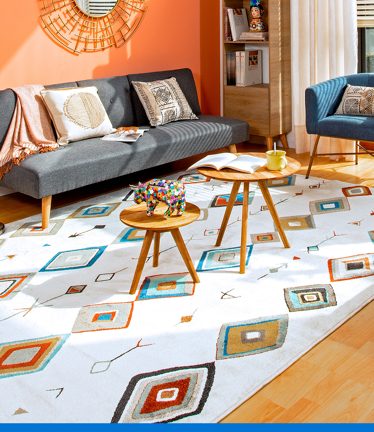 Funcionalidade Importa: Tapetes Para Áreas de Alto Tráfego e Para Quem Tem Pets - inspiração 2