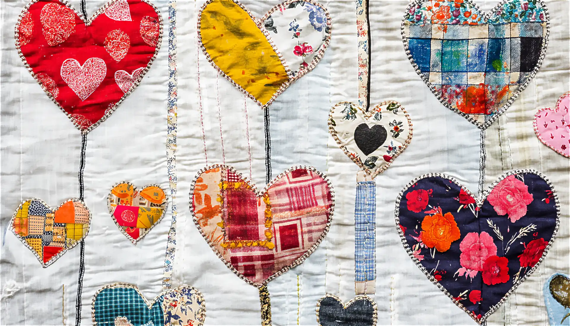 Ponto Cheio: Preenchimentos Densos e Vibrantes para Dálias e Folhas - inspiração 2