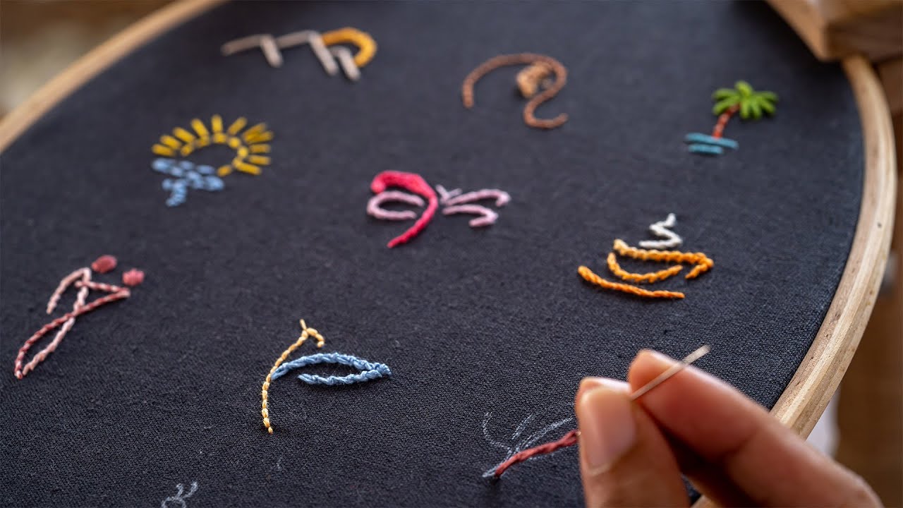 Ponto Atrás: A Linha Contínua que Dá Movimento às Suas Criações - inspiração 1