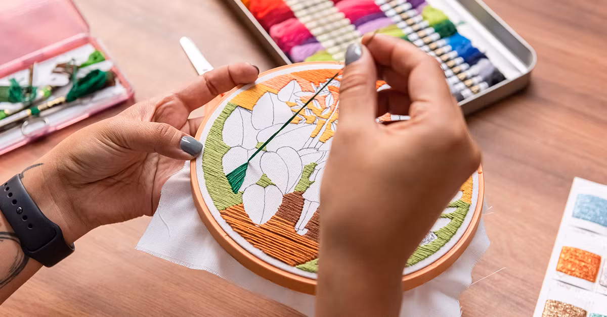 Ponto Atrás: A Linha Contínua que Dá Movimento às Suas Criações - inspiração 2