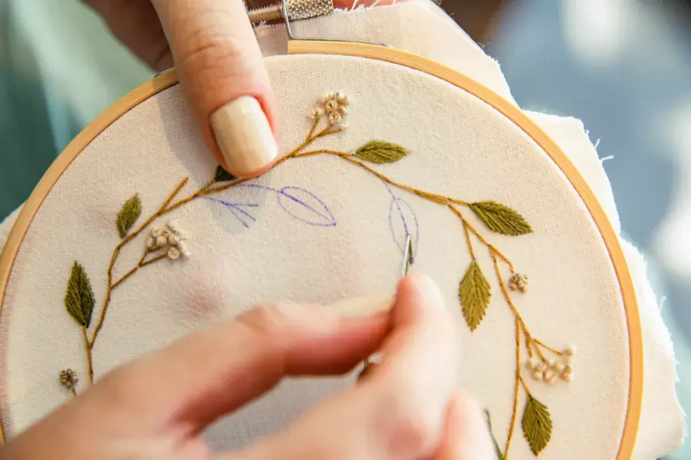 Ponto Húngaro: Um Toque de Textura para Efeitos Florais Marcantes - inspiração 2