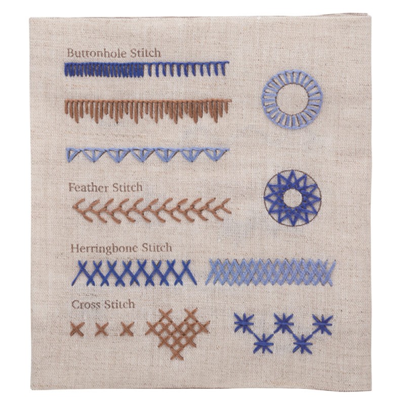 Ponto Nó Francês: Pequenos Pontos que Criam Efeitos de Granulação e Detalhes - inspiração 1