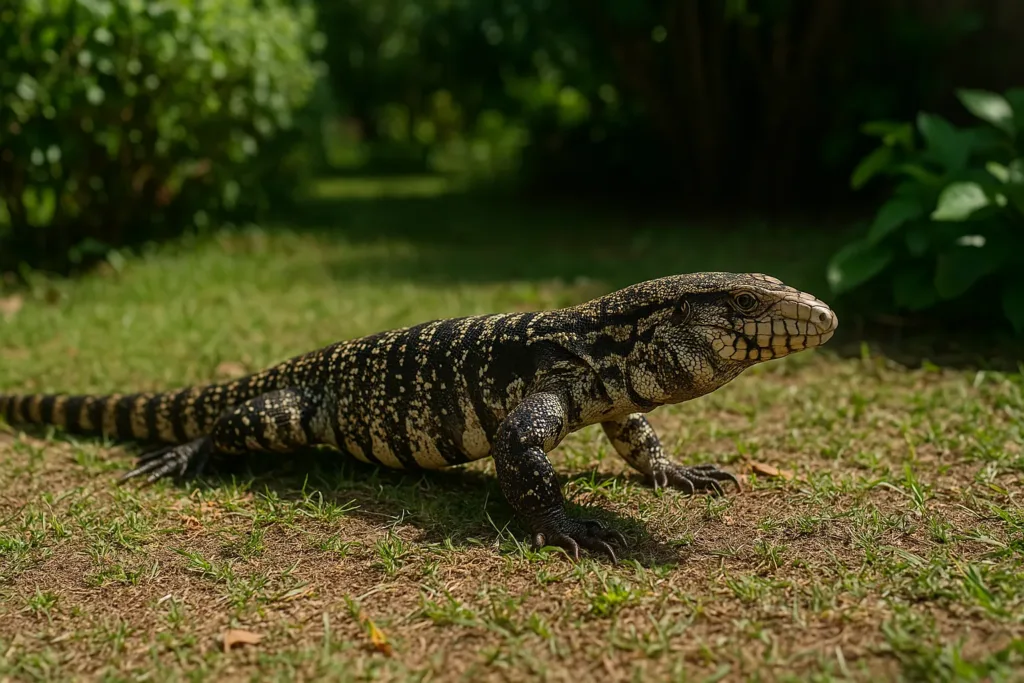 Adotando um Teiú: Procedimentos Legais e Éticos a Seguir - inspiração 2
