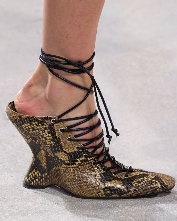 Tênis Chunky Reinventados: O Chunky da Vez é Mais Sofisticado - inspiração 1