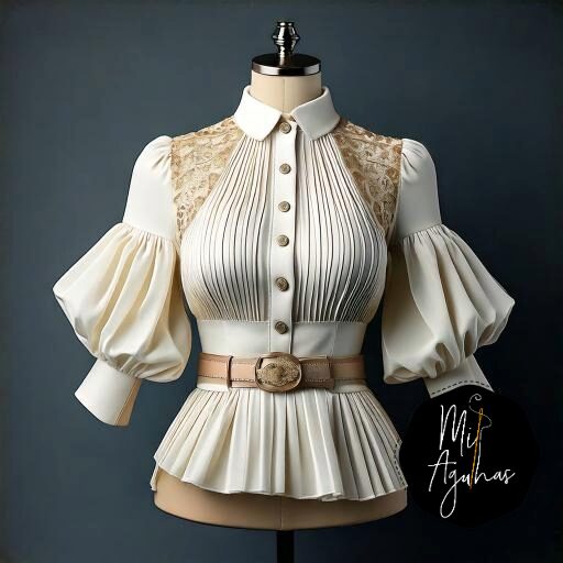 Texturas que Contam Histórias: Rendas e Bordados - inspiração 1