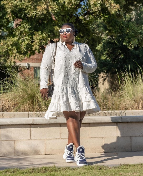 O Tênis Certo para Cada Estilo de Vestido - inspiração 2