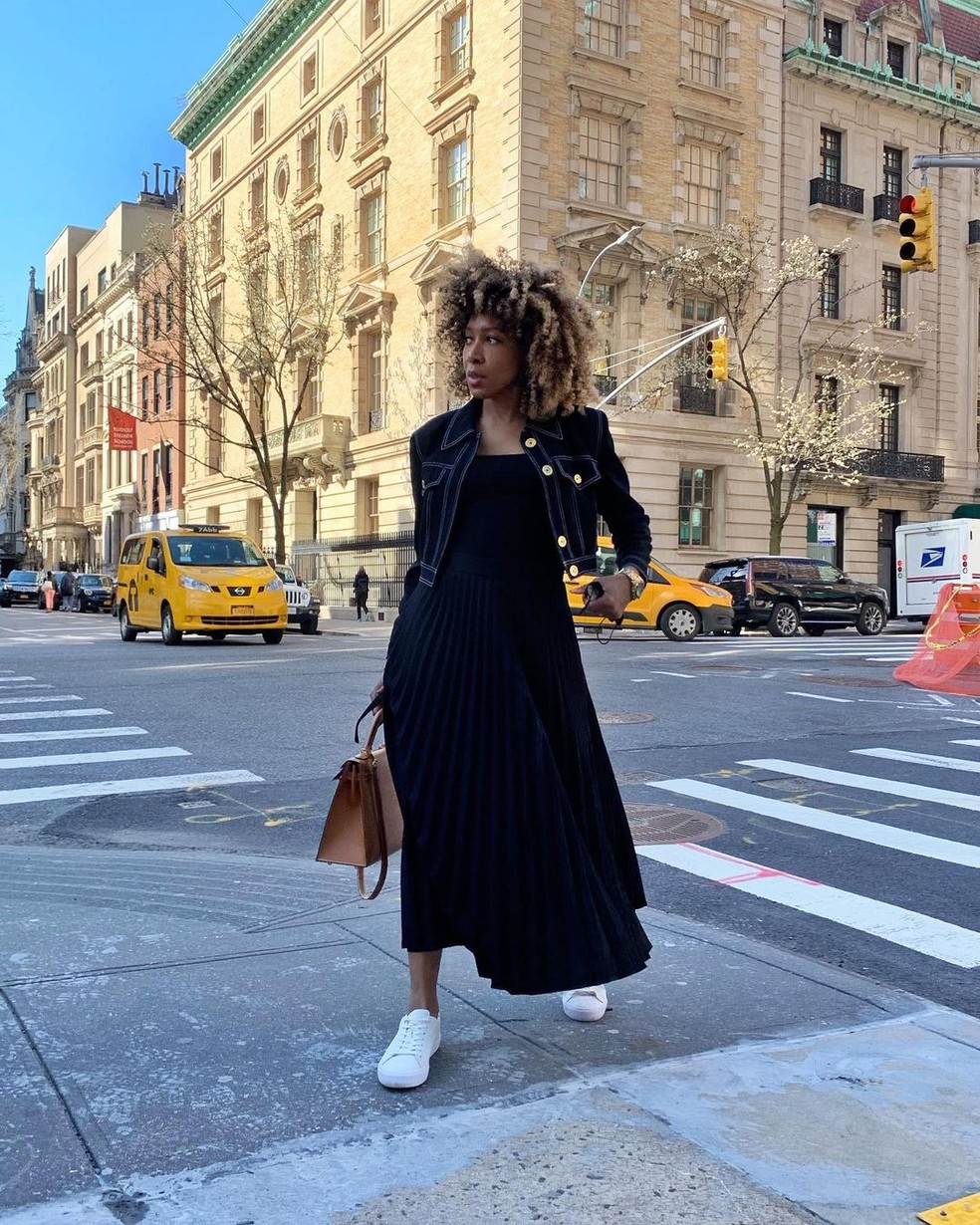 Silhuetas Que Funcionam: Equilibrando Volume e Caimento - inspiração 1