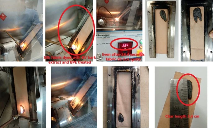 A Queima de Misturas Têxteis: Um Desafio Detalhado - inspiração 2