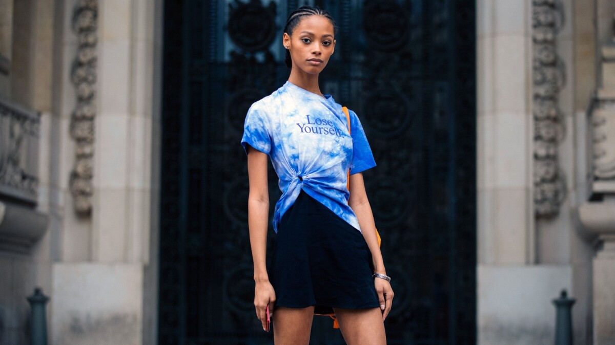 Tie Dye no Dia a Dia: Conforto com Estilo - inspiração 2