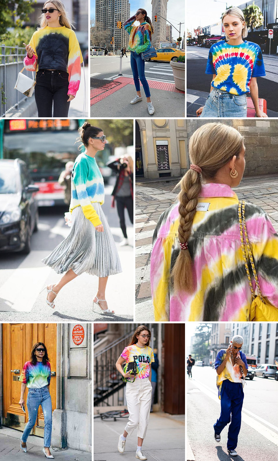 Tie Dye em Estampas Diversas: Mistura Consciente - inspiração 2