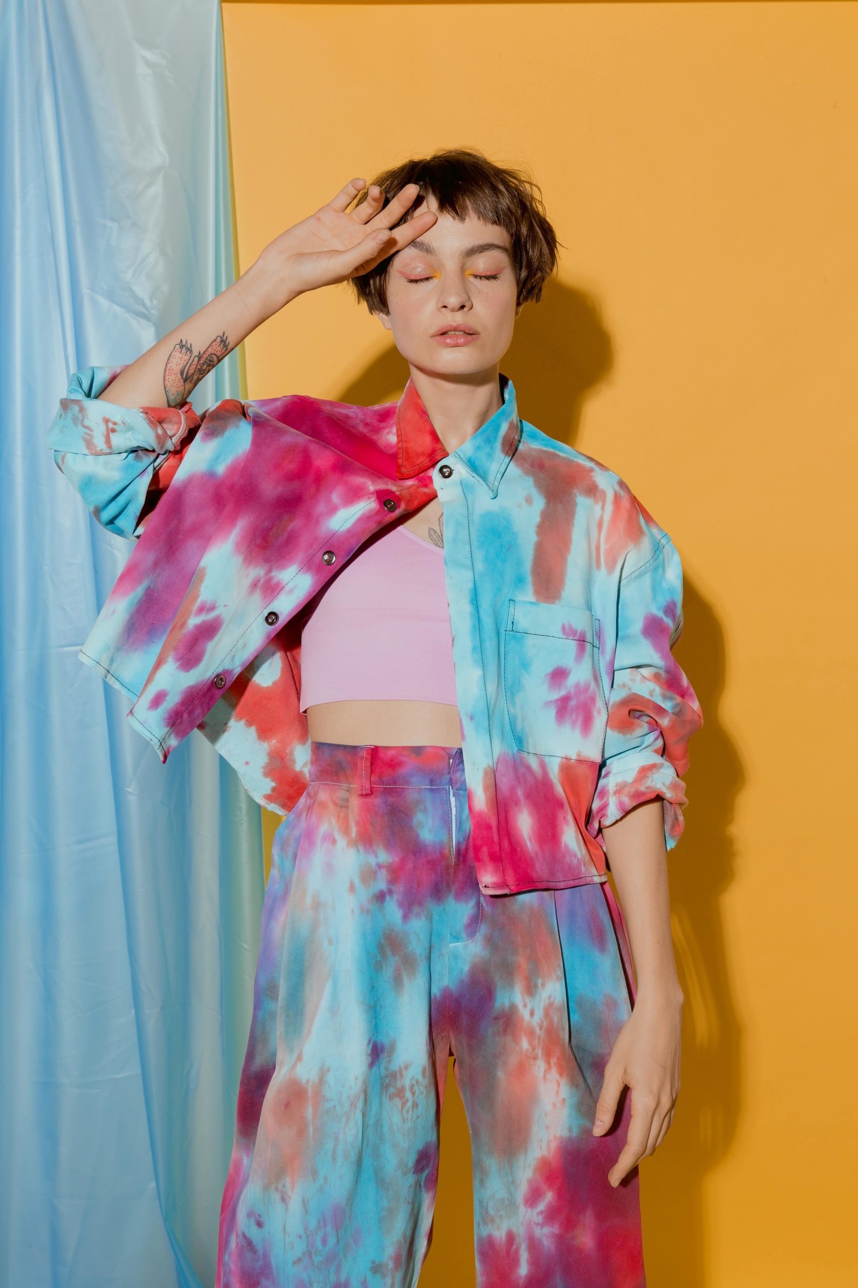 Looks de Verão: Leveza e Cor com Tie Dye - inspiração 1
