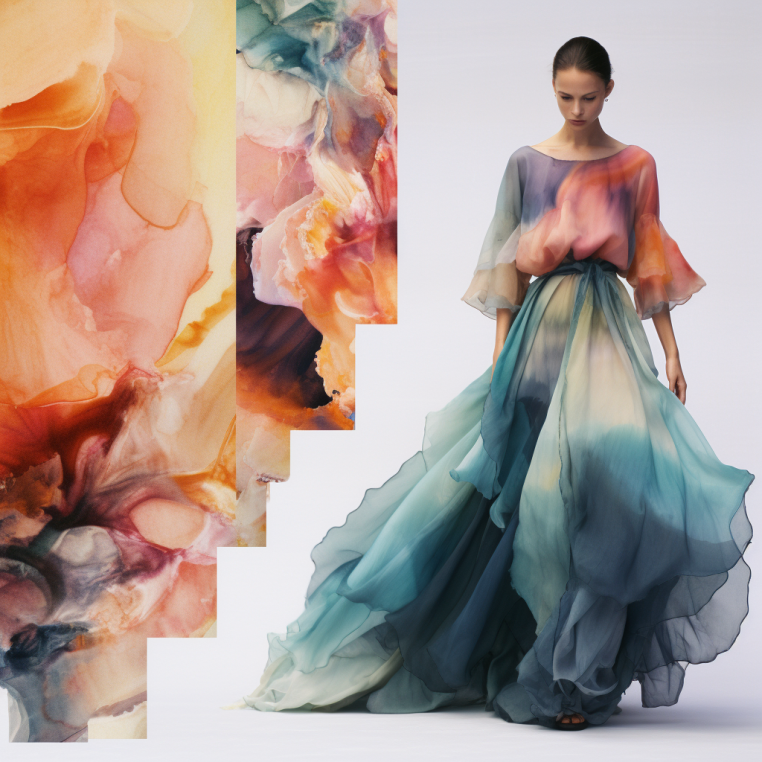 Looks de Verão: Leveza e Cor com Tie Dye - inspiração 2