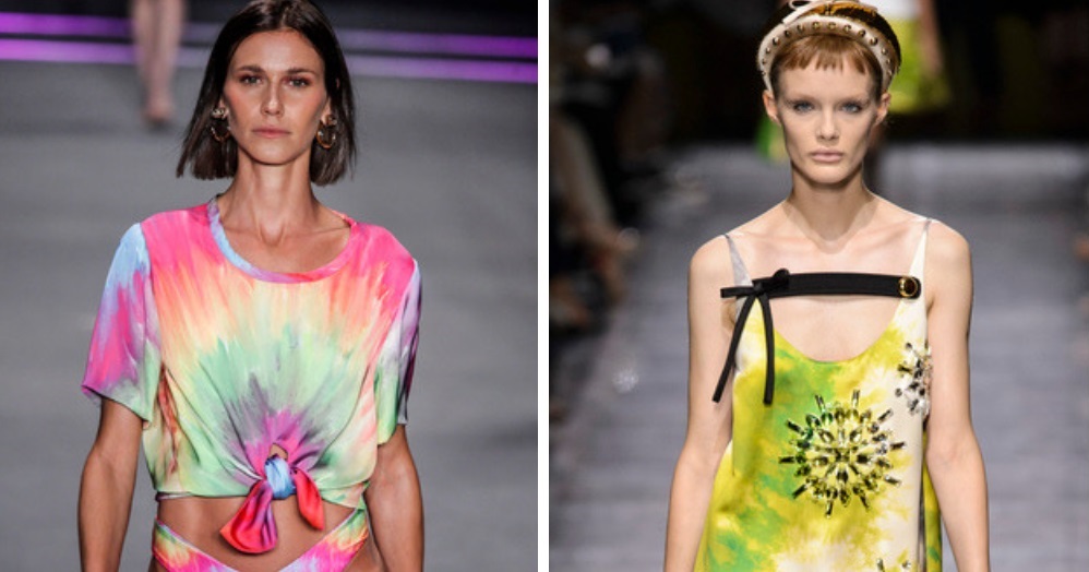 Acessórios Tie Dye: Toque de Originalidade - inspiração 1