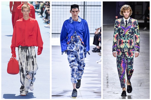 Tie Dye em Alfaiataria: Surpreendente Elegância - inspiração 1