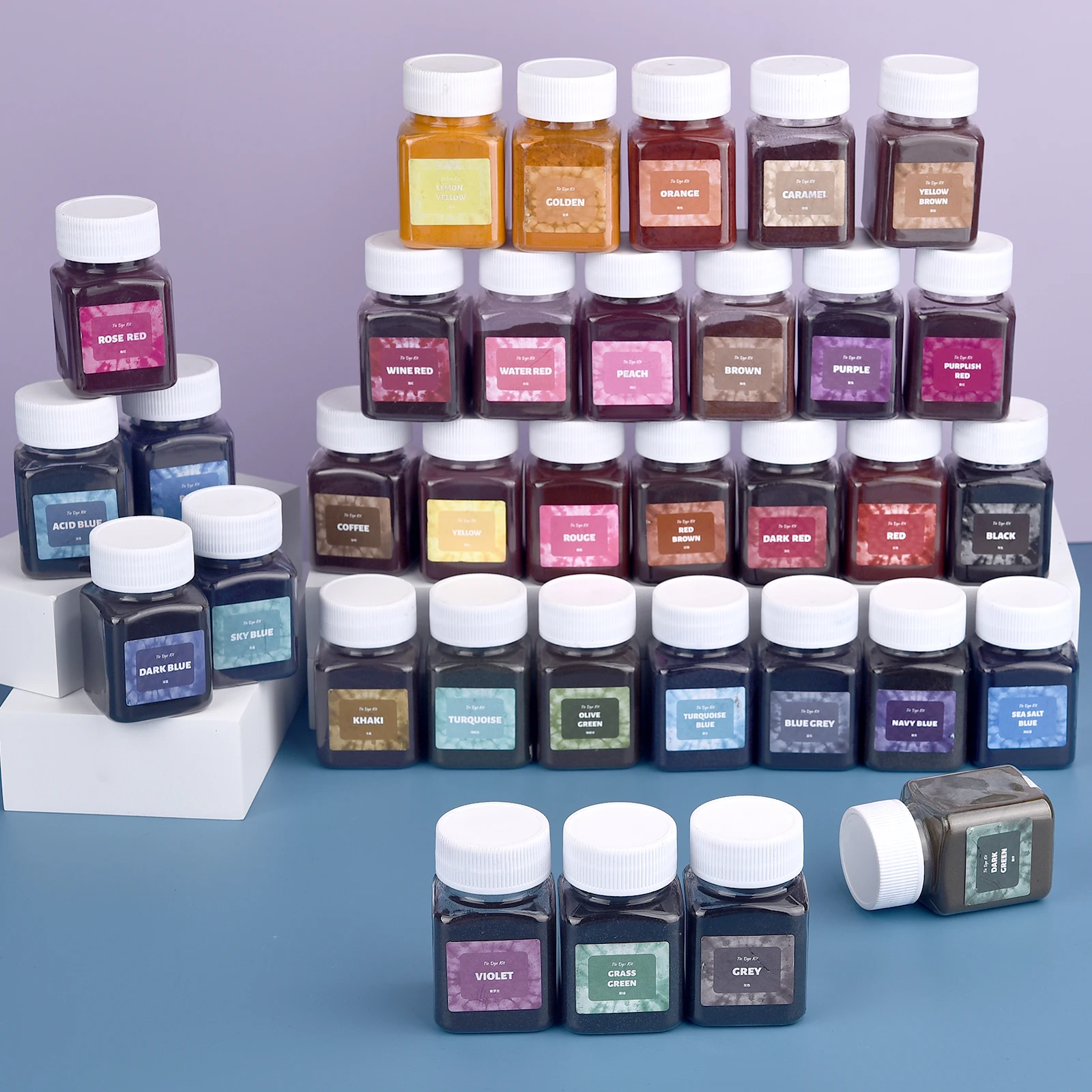 Explorando Técnicas Criativas: Tie-Dye, Degradê e Mais - inspiração 1