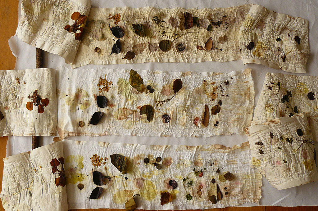 Raízes e Cascas: Tons Terrosos Profundos e Vibrantes - inspiração 1