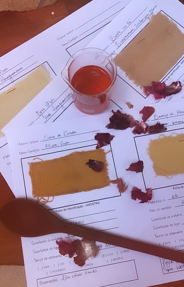 O Processo de Tingimento: Mergulhando nas Cores Naturais - inspiração 1