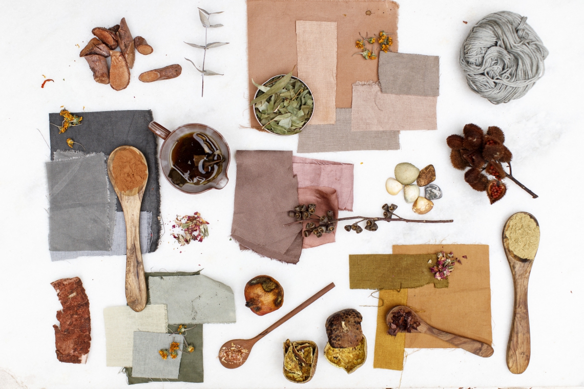 Criando Efeitos Únicos: Tie-Dye e Degradê Naturais - inspiração 2