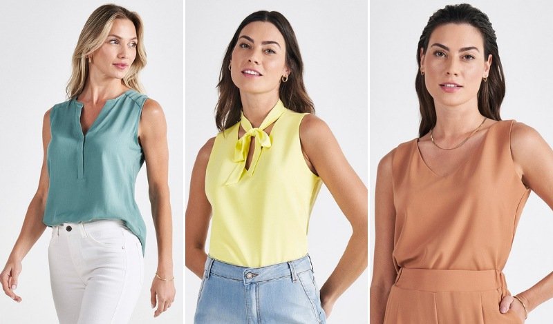 O Poder das Padronagens: Blusas Estampadas que Contam Sua História - inspiração 2