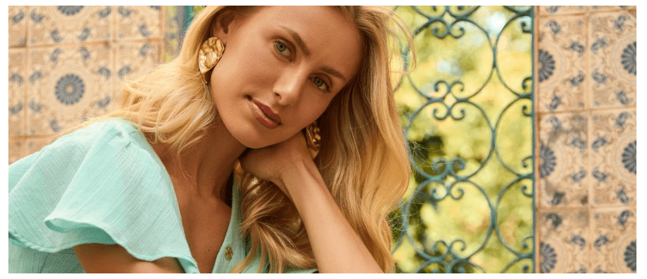 A Sofisticação da Manga Godê - inspiração 2