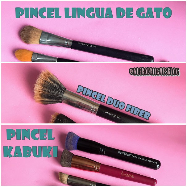 Pincel Duo Fiber: Leveza e Acabamento 'Airbrush' para Sua Pele - inspiração 1