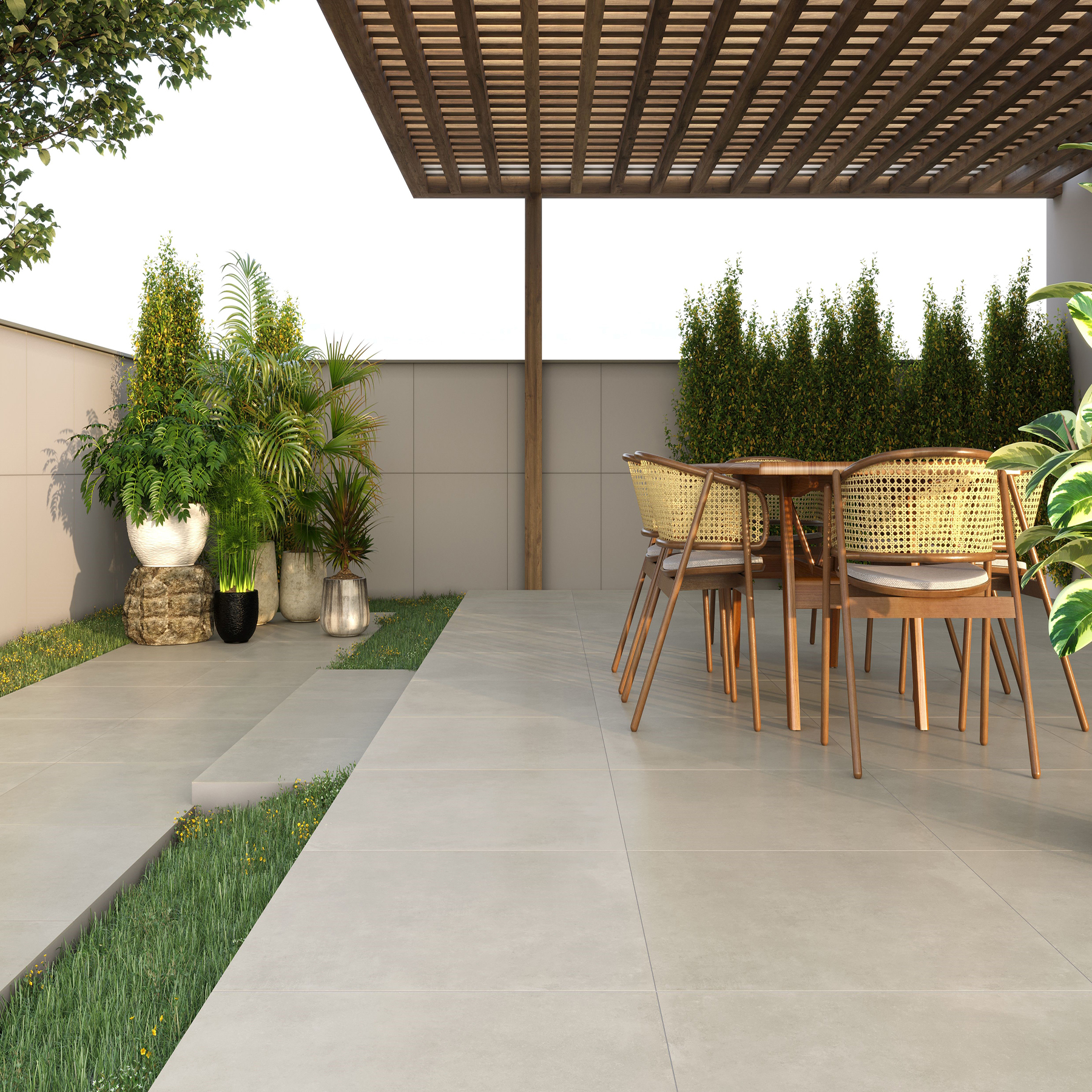 Porcelanato: A Beleza que Resiste ao Tempo - inspiração 1