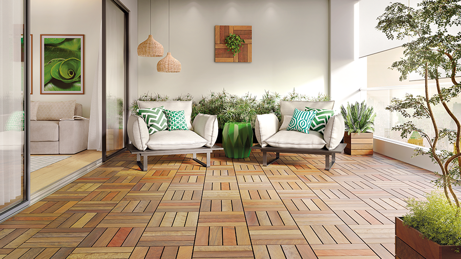 Gramado Sintético: Verde Intacto o Ano Todo - inspiração 1