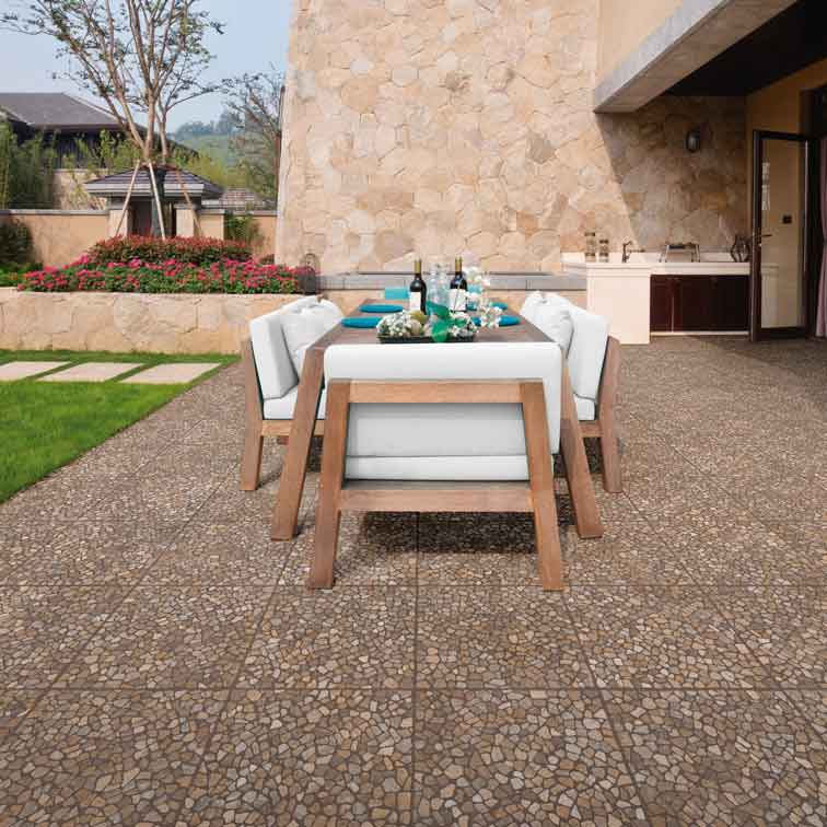 Pedras Naturais: Sofisticação e Durabilidade Rústica - inspiração 2