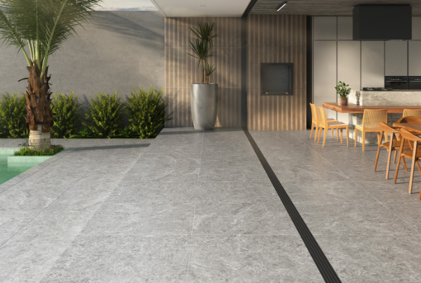 Pedriscos e Seixos: Leveza e Drenagem Natural - inspiração 1