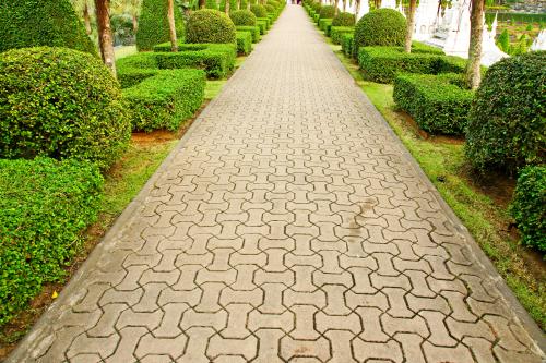 Pedriscos e Seixos: Leveza e Drenagem Natural - inspiração 2