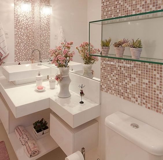 Microcimento: Minimalismo e Modernidade Contínuos - inspiração 1