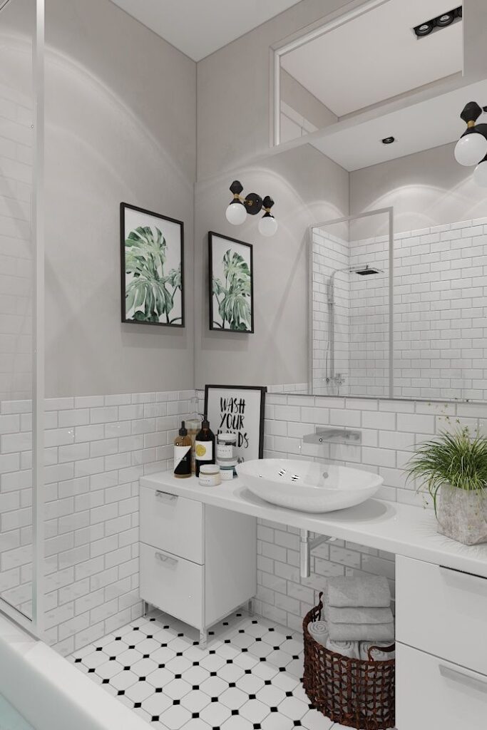 Microcimento: Minimalismo e Modernidade Contínuos - inspiração 2