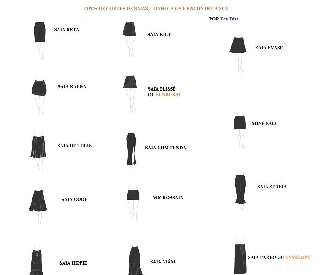 Mini Saia: Destaque para Pernas e Juventude - inspiração 1